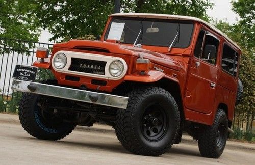 1978 toyota land cruiser bj40