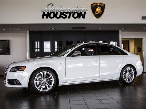 2011 audi s4 quattro sedan nav bang olufsen supercharged carbon s tronic