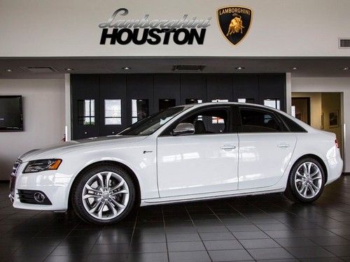 2011 audi s4 quattro sedan nav bang olufsen supercharged carbon s tronic