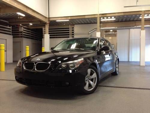 2007 bmw 525i 56k