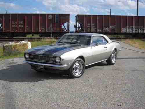 1968 Z28 Camaro Protecto Plate Rotisserie Restoration, image 2