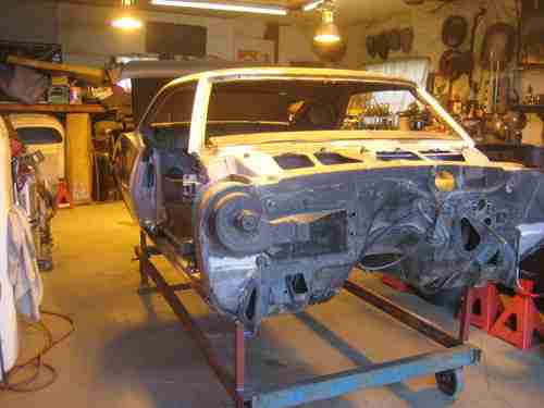 1968 Z28 Camaro Protecto Plate Rotisserie Restoration, image 4