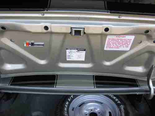 1968 Z28 Camaro Protecto Plate Rotisserie Restoration, image 6