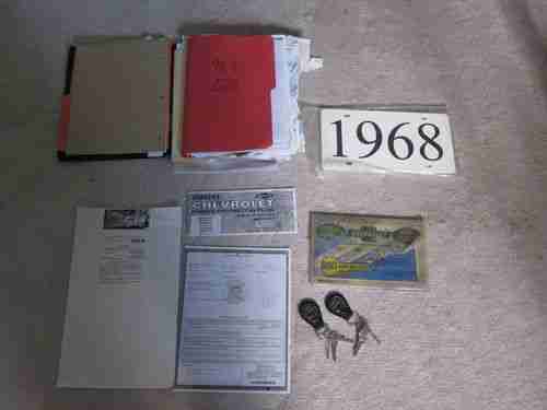 1968 Z28 Camaro Protecto Plate Rotisserie Restoration, image 15