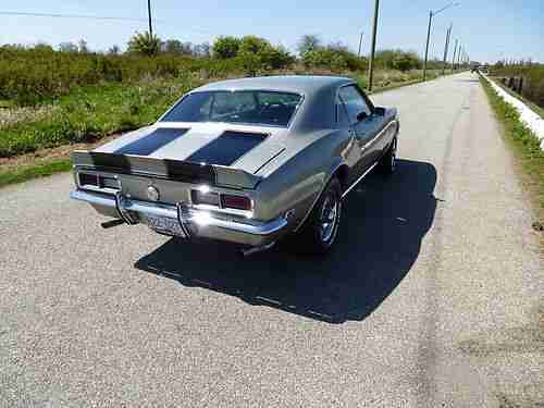 1968 Z28 Camaro Protecto Plate Rotisserie Restoration, image 19