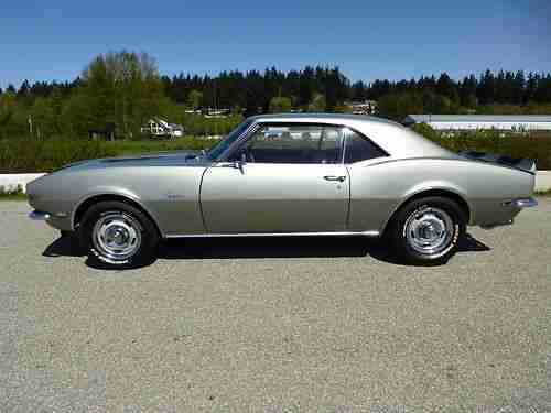 1968 Z28 Camaro Protecto Plate Rotisserie Restoration, image 20