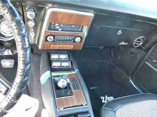 1968 Z28 Camaro Protecto Plate Rotisserie Restoration, image 21