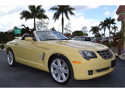 Florida kept limited convertible navigation heated leather automatic new tires