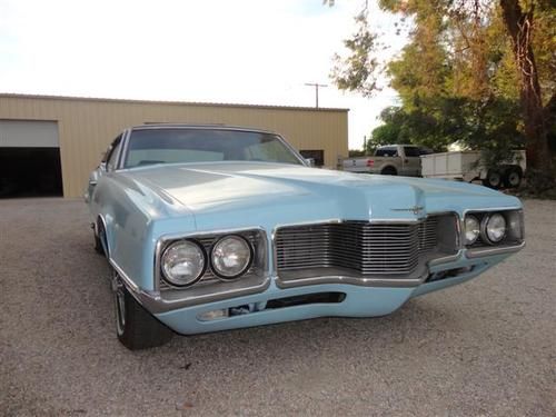 1970 ford thunderbird