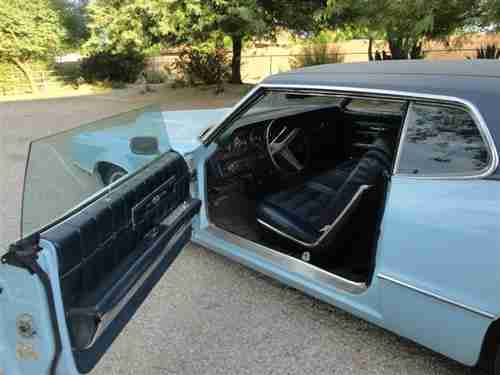 1970 Ford Thunderbird, US $12,500.00, image 3