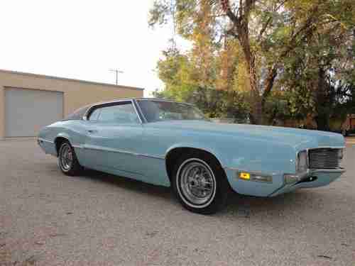 1970 Ford Thunderbird, US $12,500.00, image 4