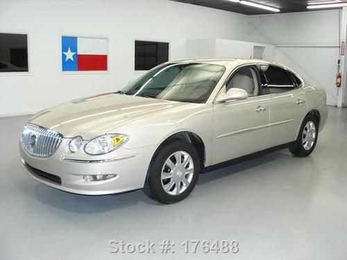 2008 buick lacrosse cx cruise control cd audio 17k mi! texas direct auto