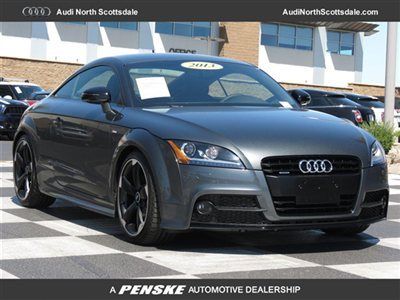 Audi tt low miles