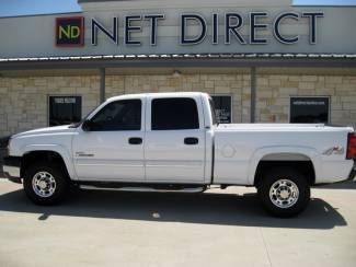 04 chevy 2500 hd duramax diesel allison 1 owner 94k mi net direct auto sales