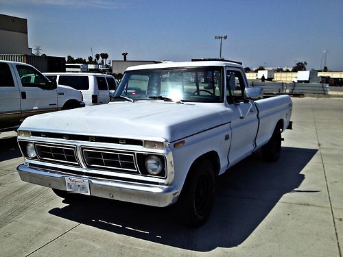 1975 ford f100 5.0l 302 small block, runs strong and smooth! plenty of upgrades!