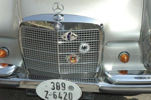 1969 mercedes benz 280 sel