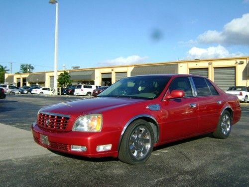 2002 cadillac deville dts sedan 4-door 4.6l