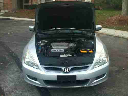 2006 HONDA ACCORD EX-L COUPE/SPORT/MANUAL!, image 3