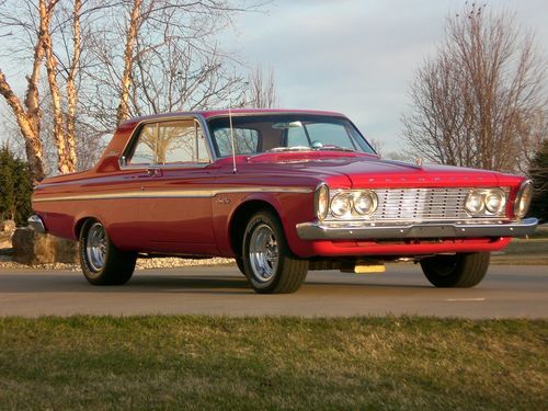 1963 plymouth sport fury resto mod, 500hp 440, push button auto, check this out!