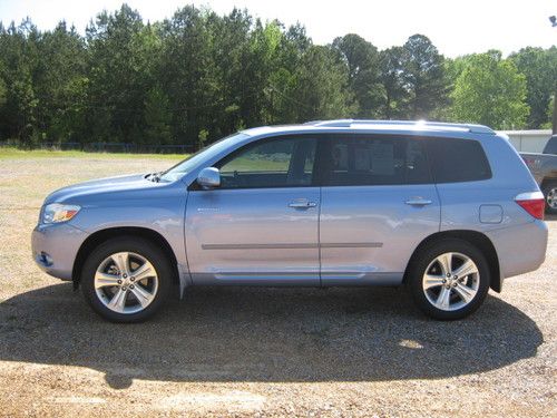 2008 toyota highlander limited sport utility 4-door 3.5l