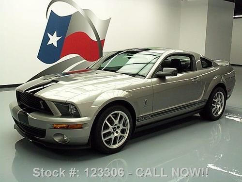 2009 ford mustang shelby gt500 svt cobra shaker1000 23k texas direct auto