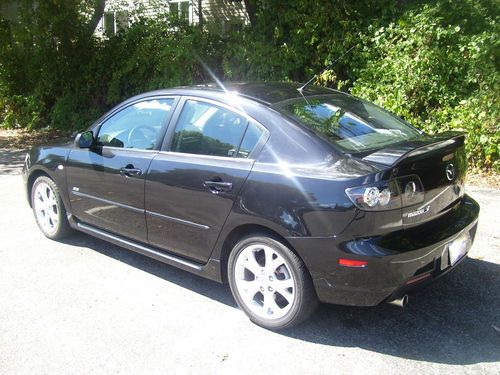 2007 mazda 3 grand touring 2.3l loaded