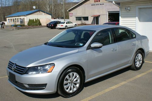 2012 vw passat rebuildable repairable salvage 100% run drive low flood