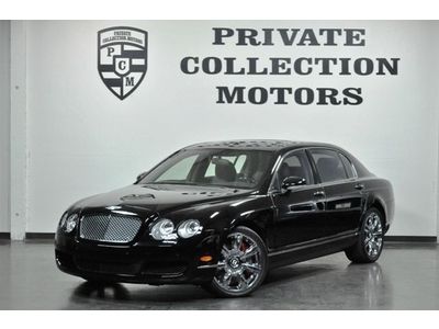 2008 flying spur* 31k miles* 20' chromes* wood wheel* highly optioned* 06 07 09