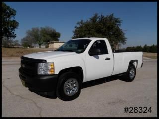 '09 v8 chevy 1500 regular cab long bed work truck - we finance!