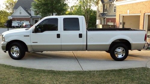 2006 ford f-250 super duty xl crew cab pickup 4-door 6.0l