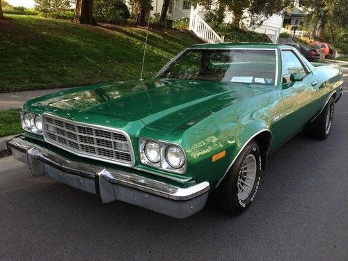 1973 ford ranchero 500 pick up