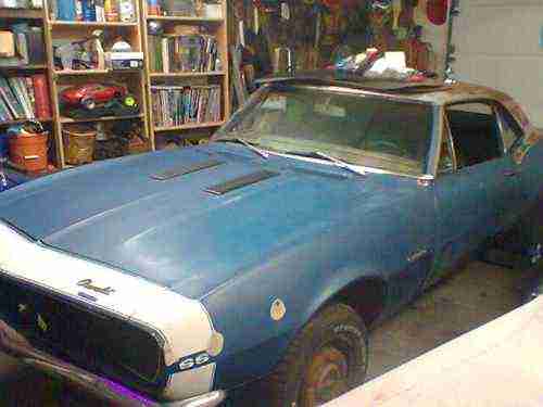 1967 RALLY SPORT CAMARO, US $12,500.00, image 3
