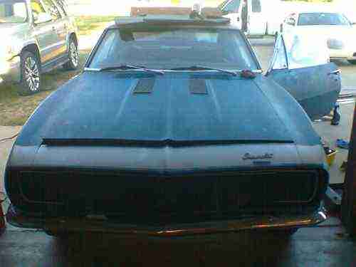 1967 RALLY SPORT CAMARO, US $12,500.00, image 8