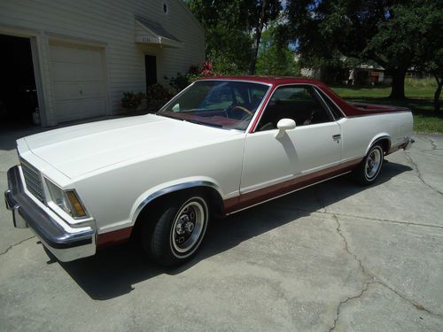 1979 chevrolet el camino base standard cab pickup 2-door 5.7l