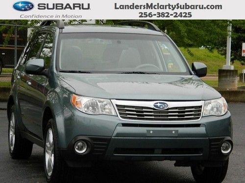 2010 subaru forrester sage green