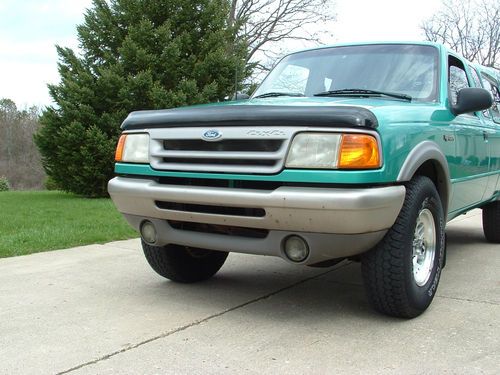 1994 ford ranger stx extended cab pickup 2-door 4.0l