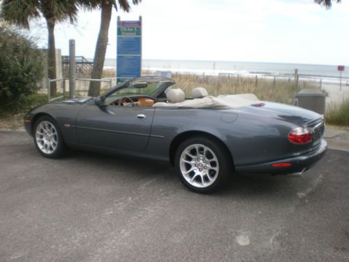 2001 jaquar supercharged convertable