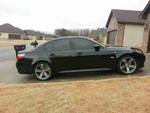 2006 BMW M5 V10 Black on Black 4-Door 5.0L, US $29,000.00, image 3