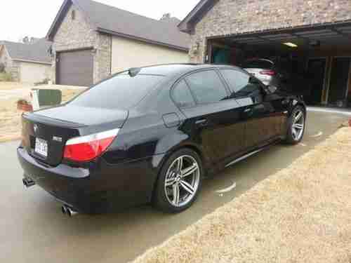 2006 BMW M5 V10 Black on Black 4-Door 5.0L, US $29,000.00, image 4