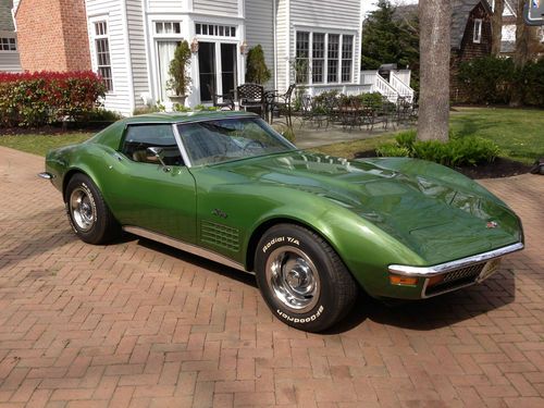 1972 corvette