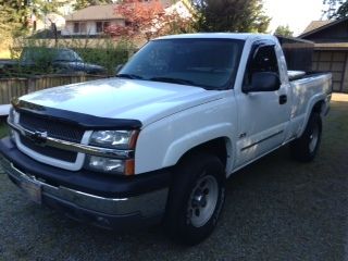 2004 chevrolet silverado 1500 ls standard cab pickup 2-door 5.3l