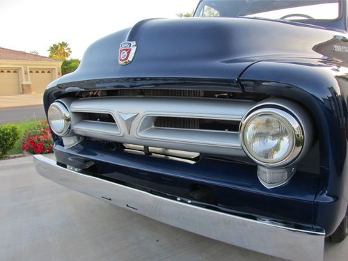 1953 ford f100, pickup truck, stepside, 54,55,56, hot rod, stock
