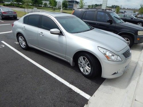 2011 infiniti g37 sedan journey