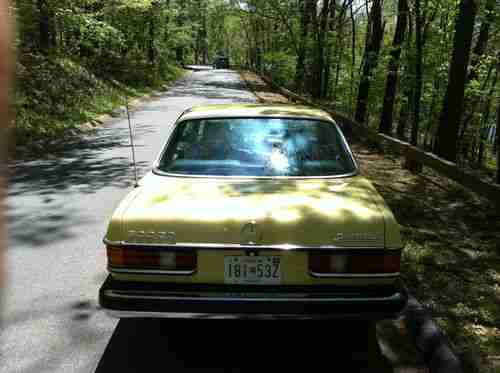 1978 Mercedes Benz 300 CD Coupe, image 4