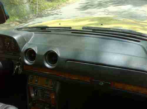 1978 Mercedes Benz 300 CD Coupe, image 16
