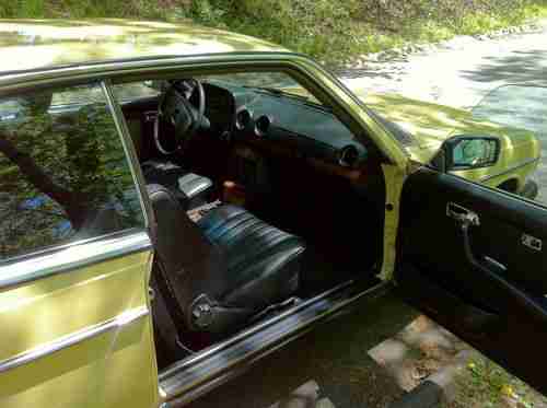 1978 Mercedes Benz 300 CD Coupe, image 19