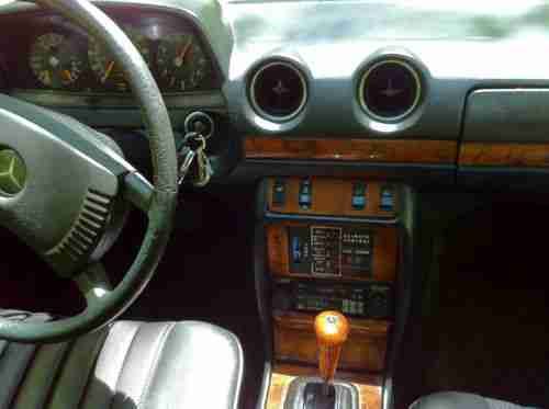 1978 Mercedes Benz 300 CD Coupe, image 21