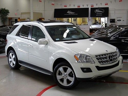 2009 mercedes benz ml350 4 matic