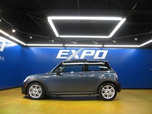 Mini cooper s hardtop coupe premium convenience packages steptronic panorama hk