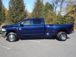 New 2012 dodge ram 3500 dually 4wd 4dr cummins diesel - free shipping or airfare